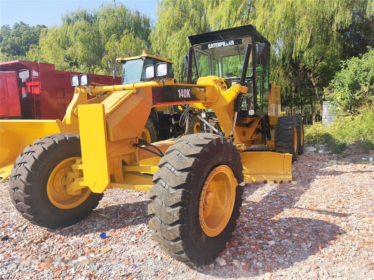 Caterpillar 140K - Grader: foto 5 Caterpillar 140K - Grader: foto 5