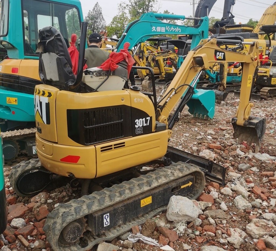 Caterpillar 301.7 - Miniexcavadora: foto 5 Caterpillar 301.7 - Miniexcavadora: foto 5