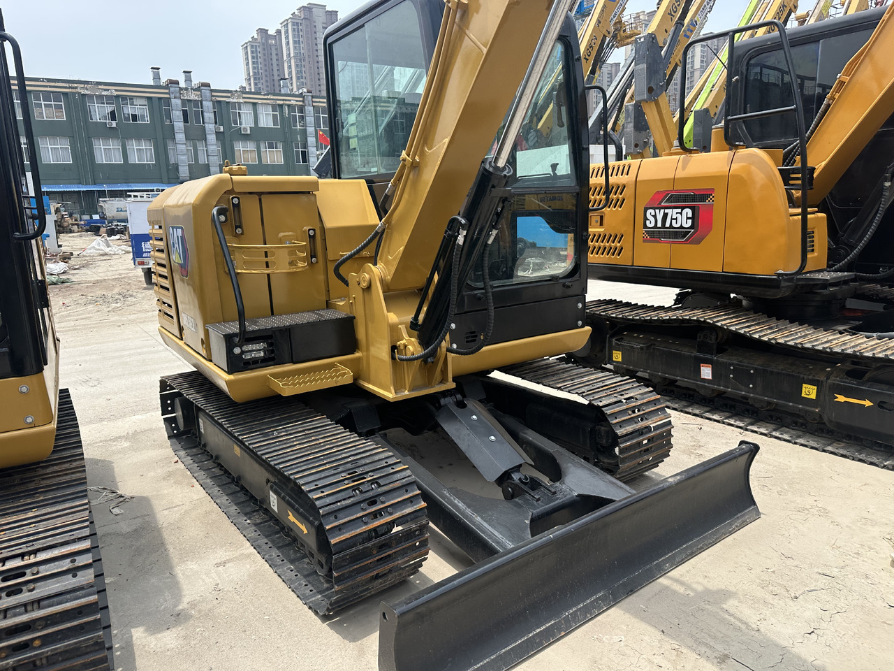 Caterpillar 305.5E - Miniexcavadora: foto 1 Caterpillar 305.5E - Miniexcavadora: foto 1