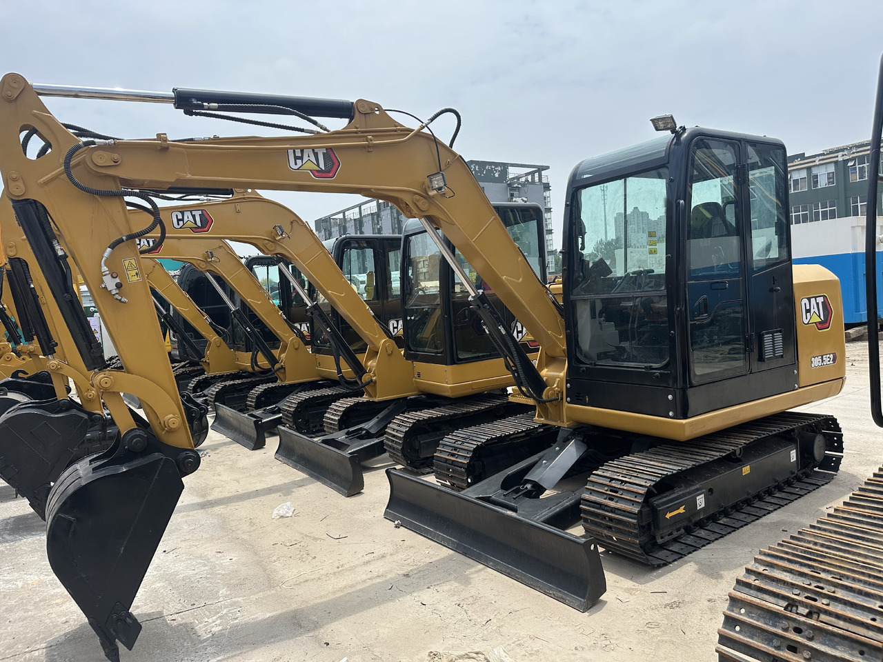 Caterpillar 305.5E - Miniexcavadora: foto 4 Caterpillar 305.5E - Miniexcavadora: foto 4