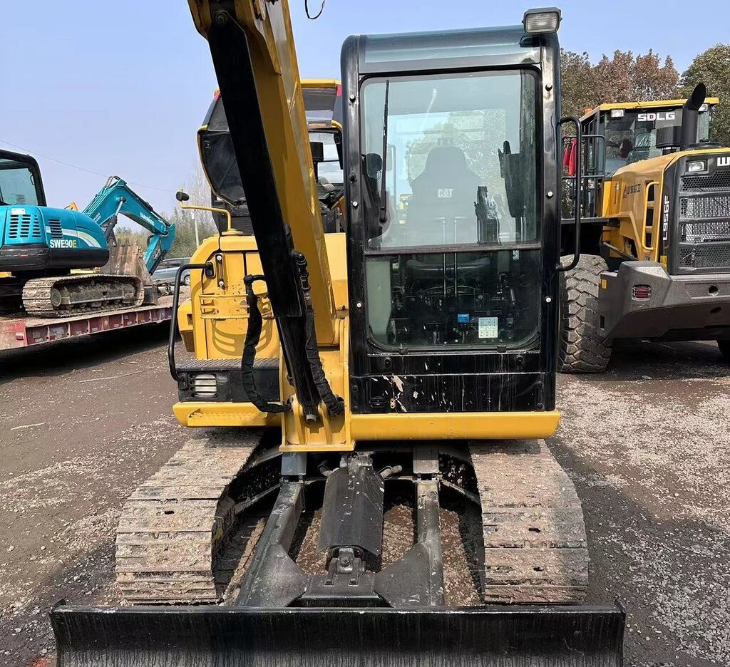 Caterpillar 306E - Miniexcavadora: foto 5 Caterpillar 306E - Miniexcavadora: foto 5