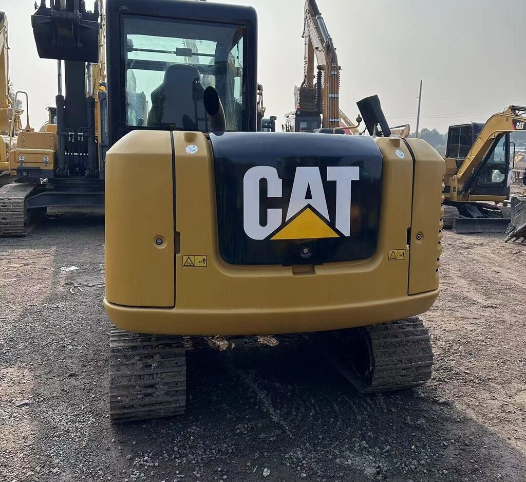 Caterpillar 306E - Miniexcavadora: foto 4 Caterpillar 306E - Miniexcavadora: foto 4