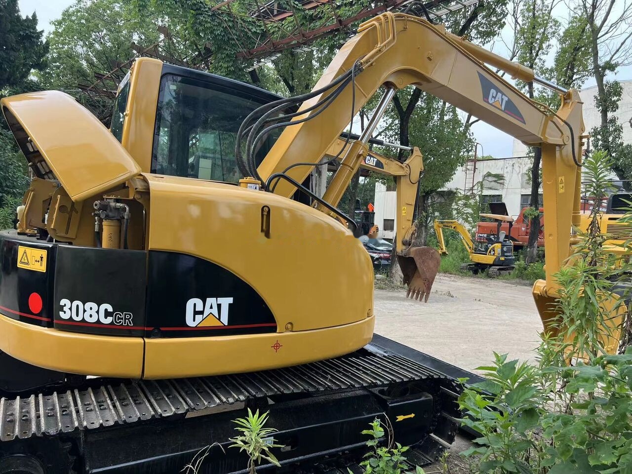 Caterpillar 308C - Excavadora de cadenas: foto 1 Caterpillar 308C - Excavadora de cadenas: foto 1
