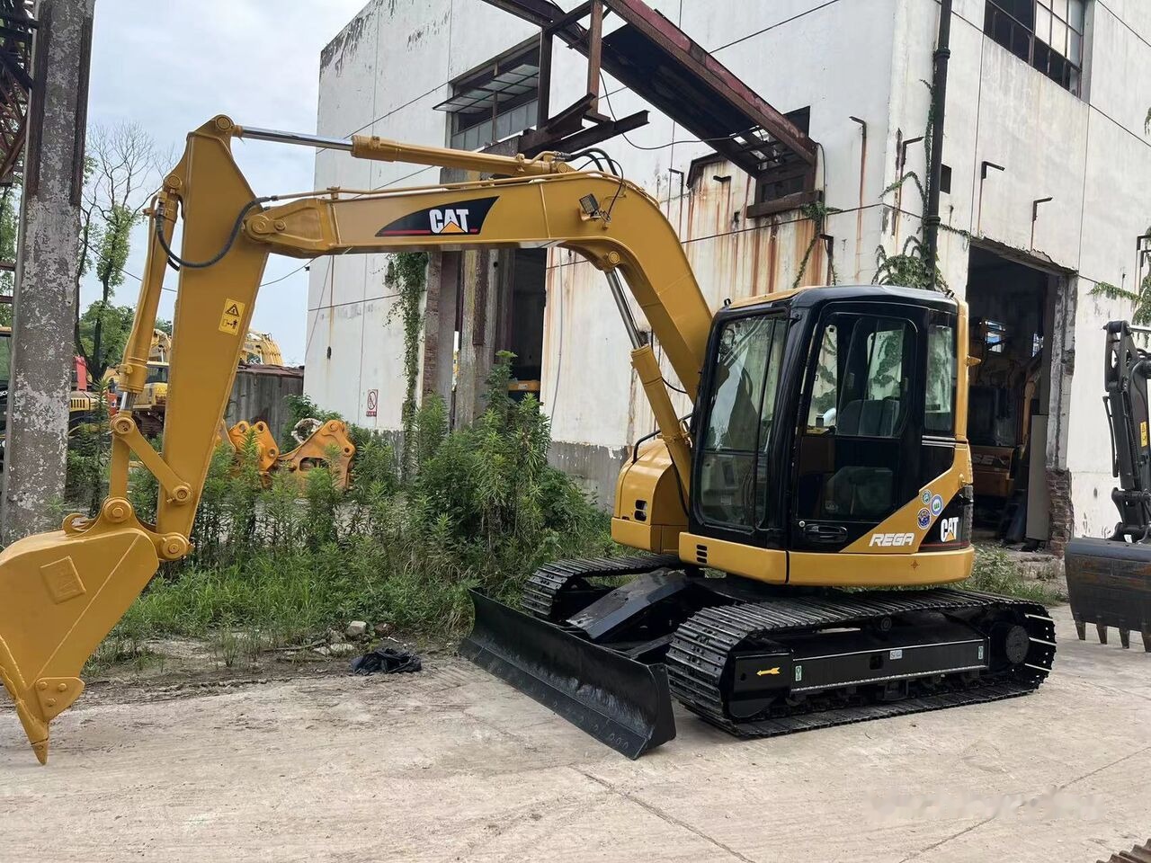Caterpillar 308C - Excavadora de cadenas: foto 5 Caterpillar 308C - Excavadora de cadenas: foto 5