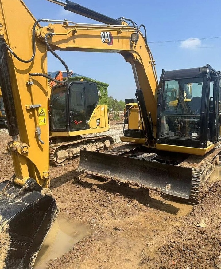 Caterpillar 308E - Excavadora de cadenas: foto 3 Caterpillar 308E - Excavadora de cadenas: foto 3