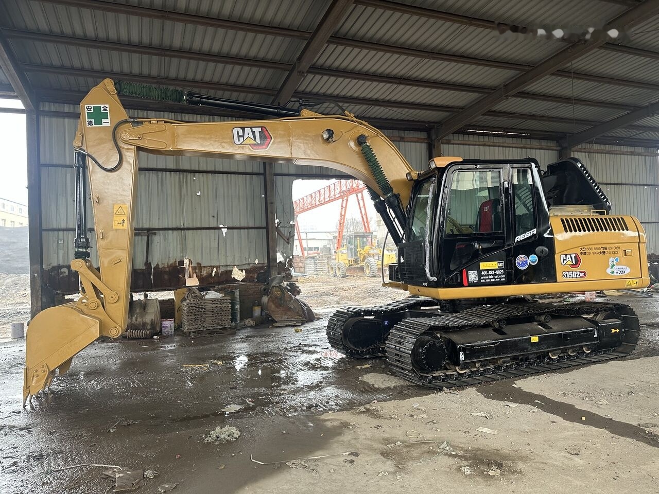Caterpillar 315D - Excavadora de cadenas: foto 4 Caterpillar 315D - Excavadora de cadenas: foto 4