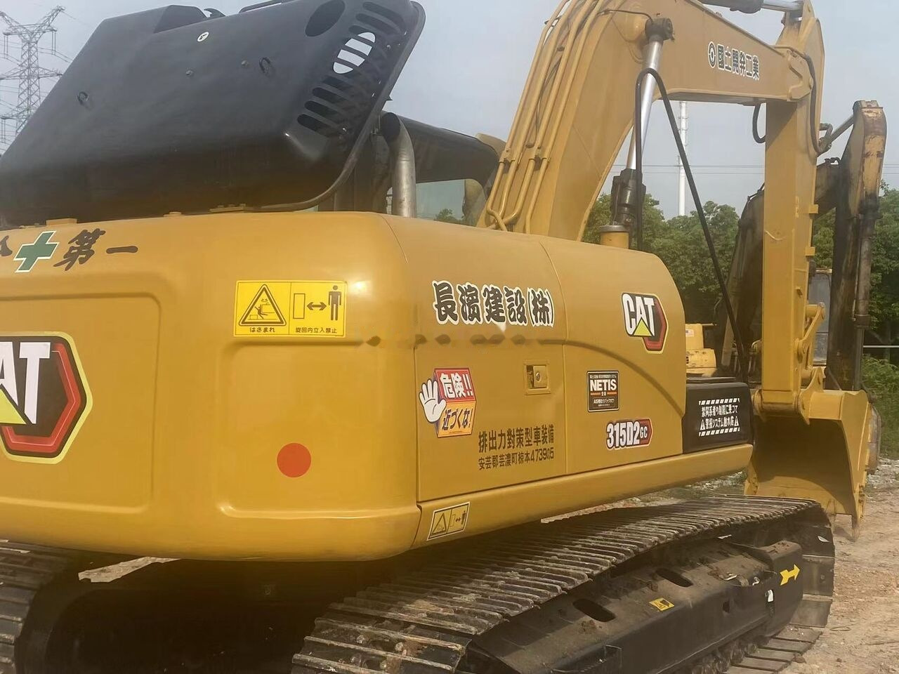 Excavadora de cadenas Caterpillar 315D: foto 6