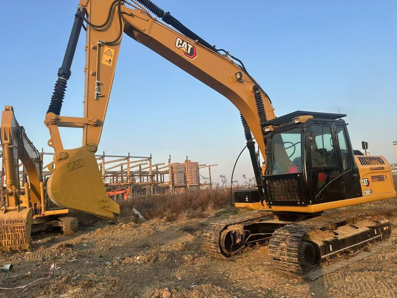 Caterpillar 315D2 - Excavadora de cadenas: foto 5 Caterpillar 315D2 - Excavadora de cadenas: foto 5
