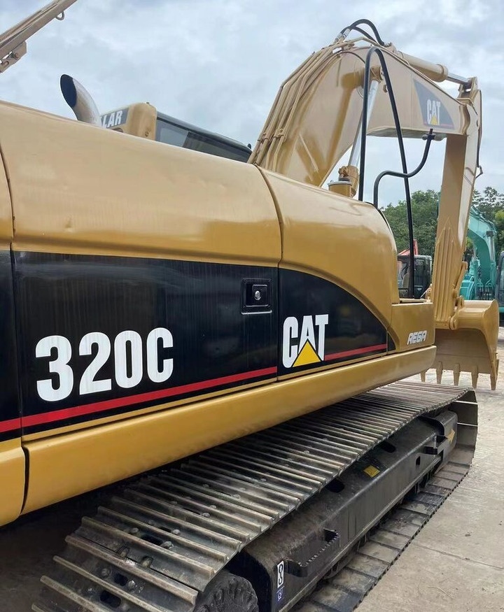 Caterpillar 320C - Excavadora de cadenas: foto 1 Caterpillar 320C - Excavadora de cadenas: foto 1