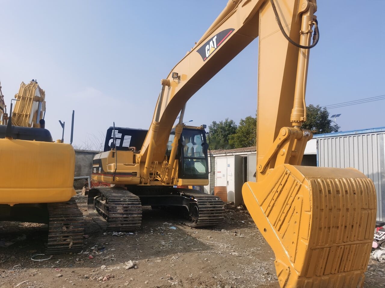 Caterpillar 325B - Excavadora de cadenas: foto 3 Caterpillar 325B - Excavadora de cadenas: foto 3
