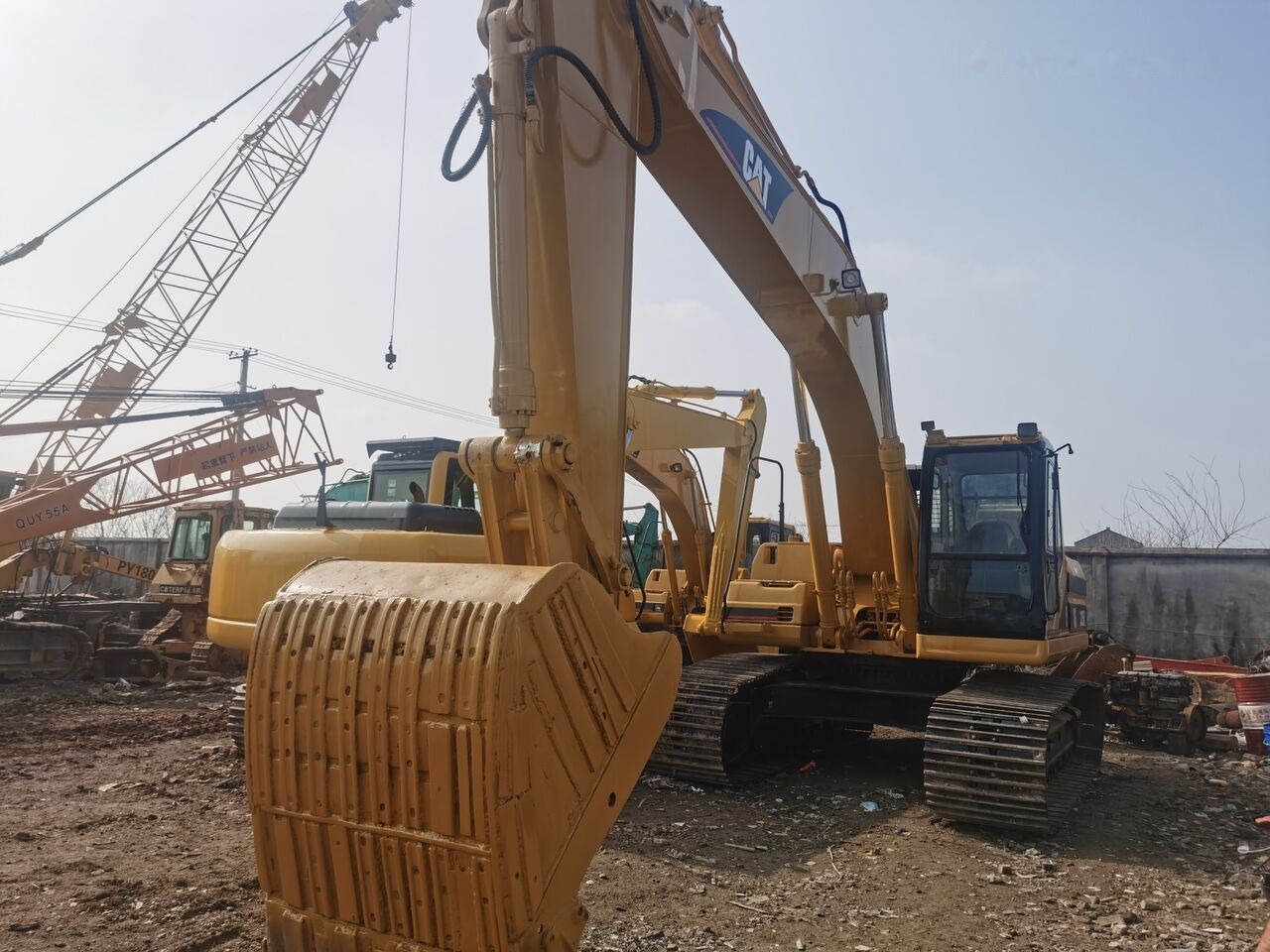 Caterpillar 325B - Excavadora de cadenas: foto 2 Caterpillar 325B - Excavadora de cadenas: foto 2