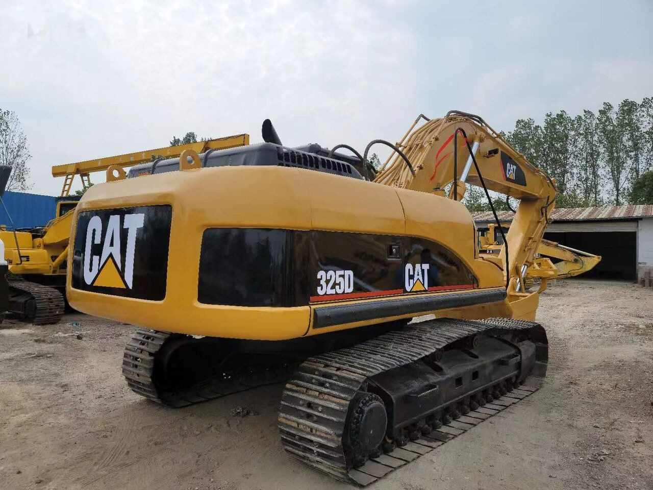 Caterpillar 325D - Excavadora de cadenas: foto 2 Caterpillar 325D - Excavadora de cadenas: foto 2