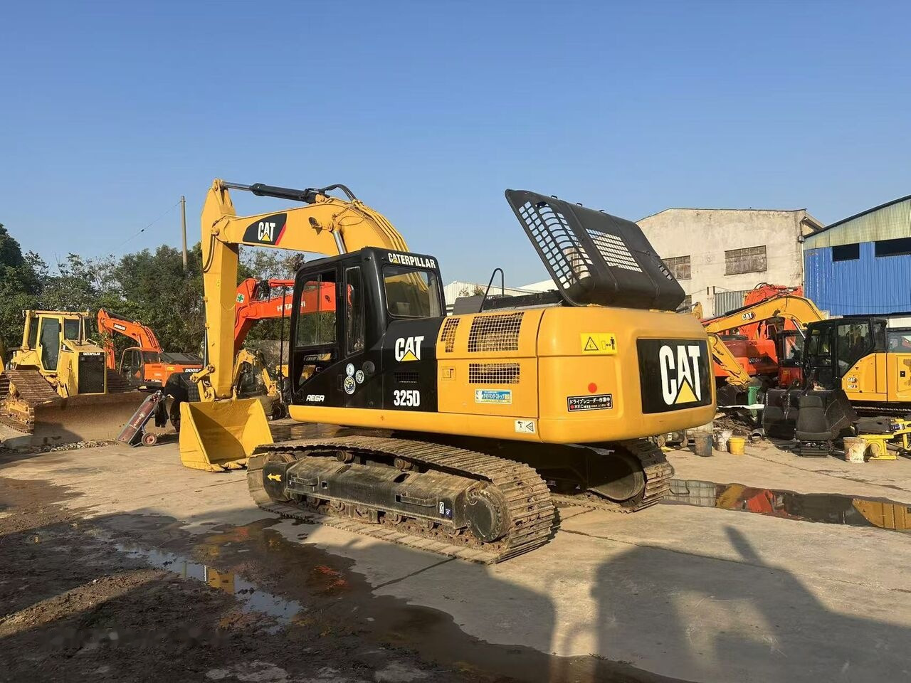 Caterpillar 325D - Excavadora de cadenas: foto 4 Caterpillar 325D - Excavadora de cadenas: foto 4