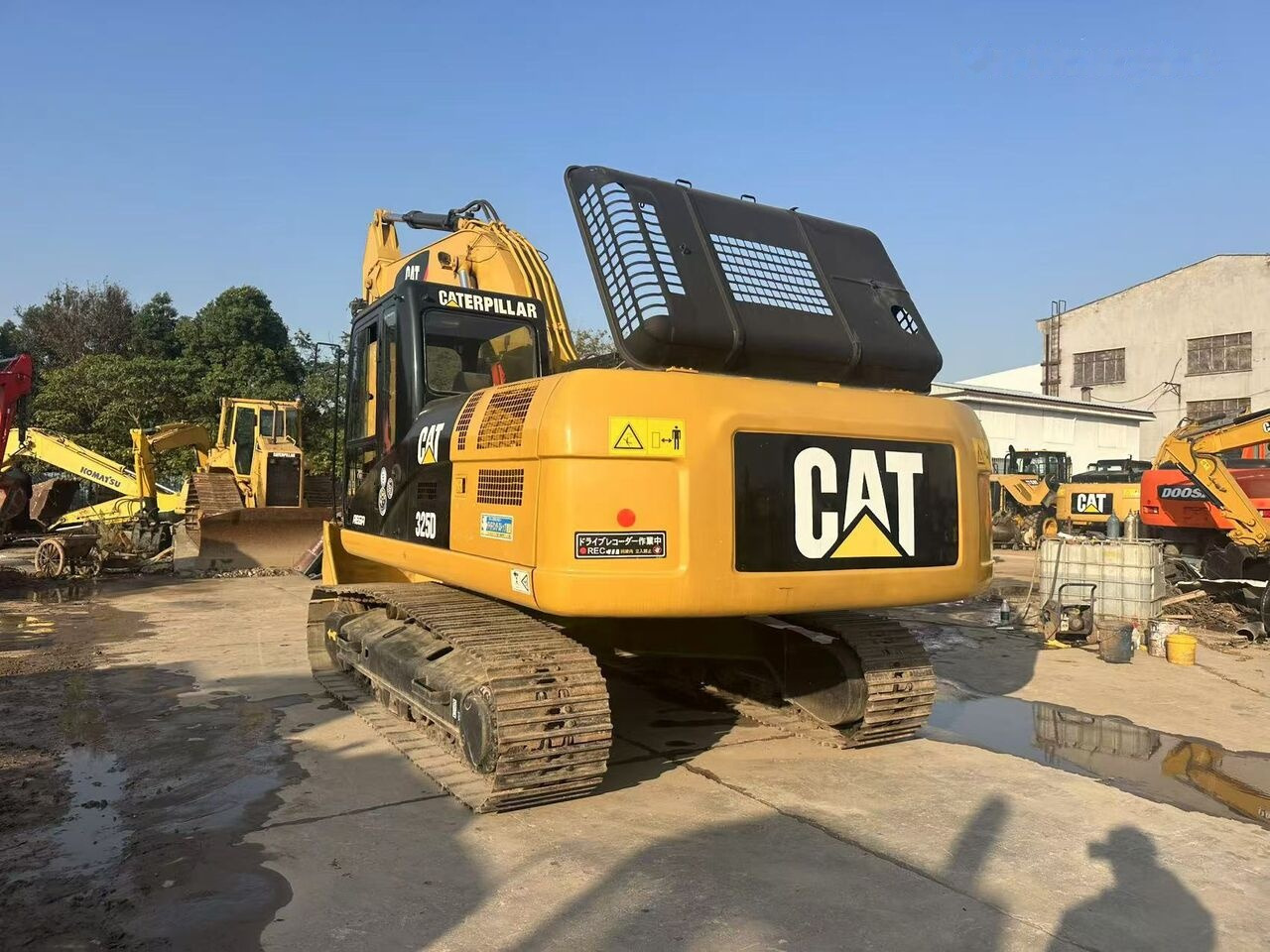 Caterpillar 325D - Excavadora de cadenas: foto 5 Caterpillar 325D - Excavadora de cadenas: foto 5