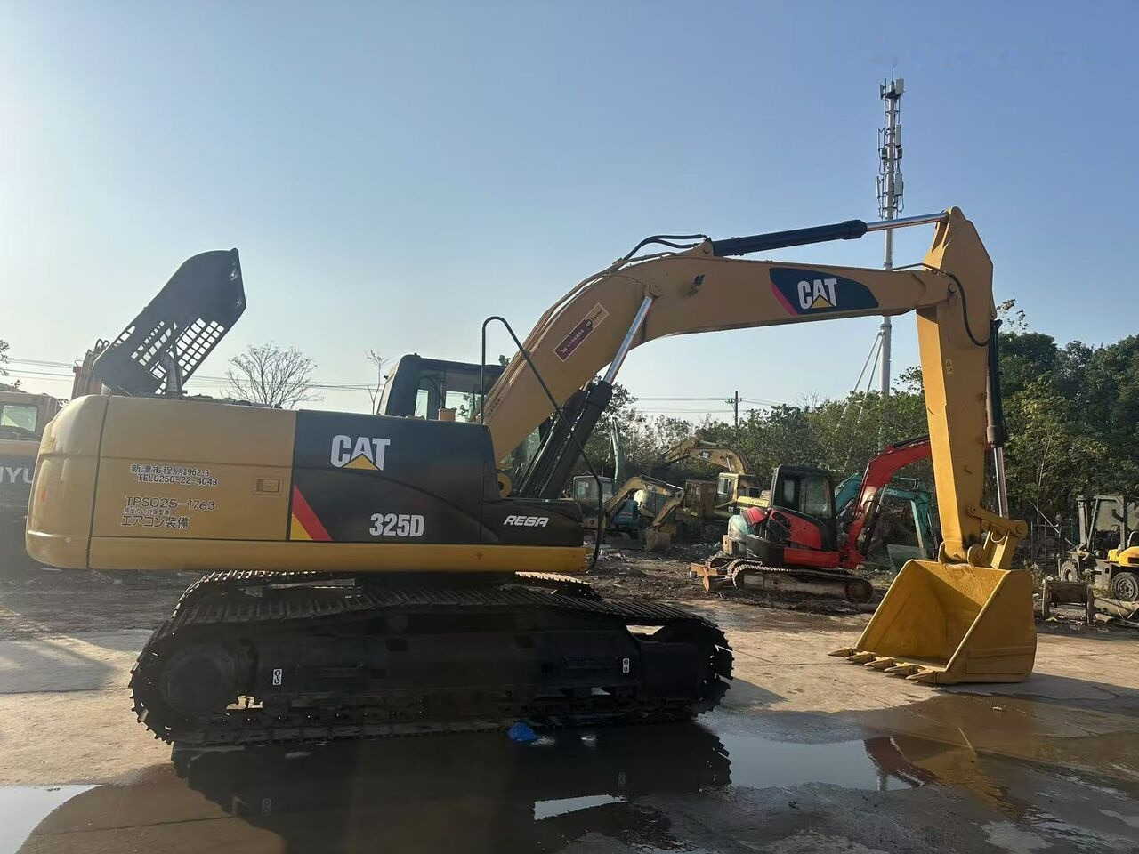 Caterpillar 325D - Excavadora de cadenas: foto 3 Caterpillar 325D - Excavadora de cadenas: foto 3