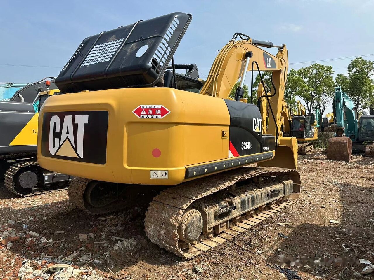 Leasing para Caterpillar 326D Caterpillar 326D: foto 6