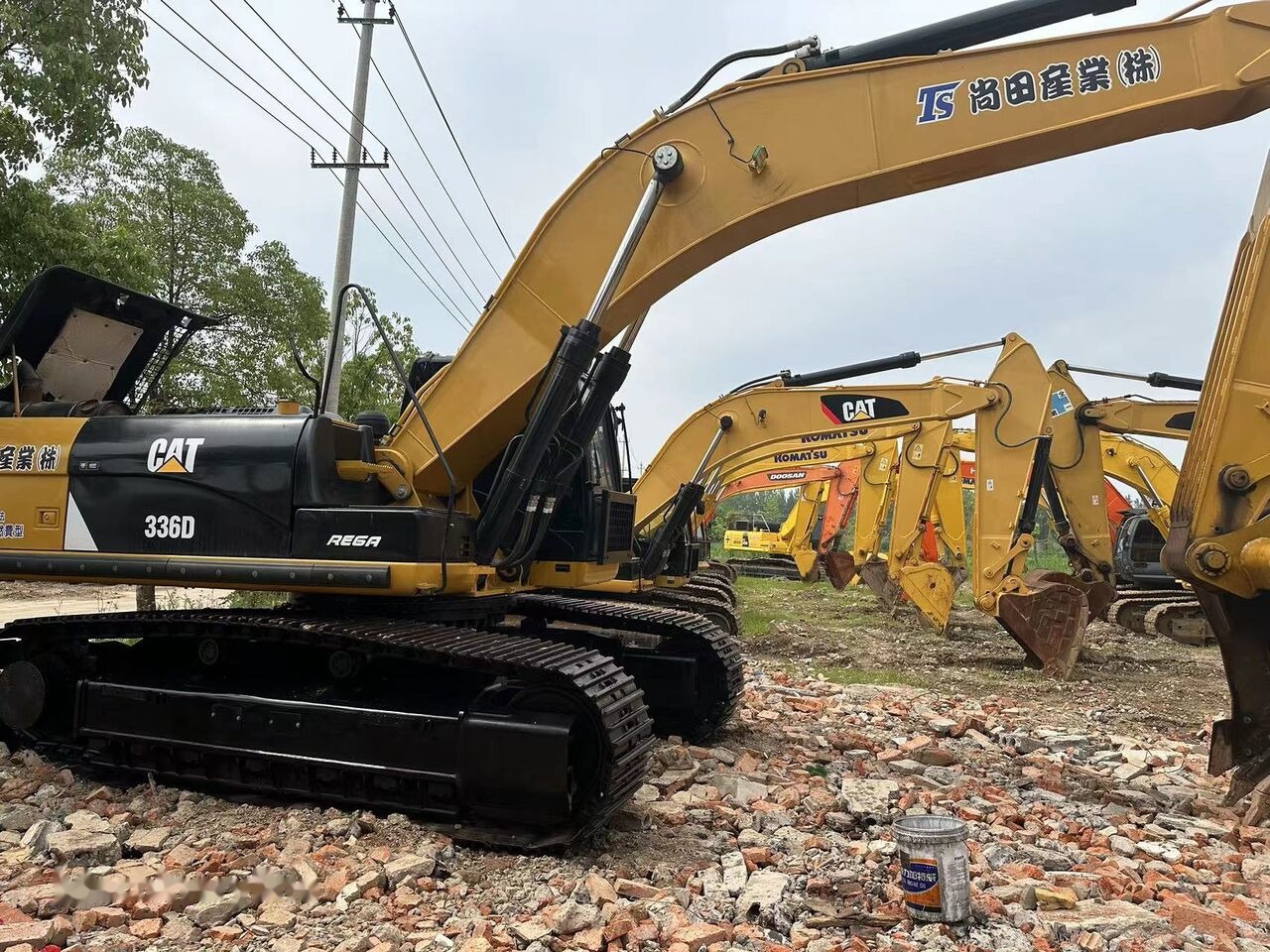 Caterpillar 336D - Excavadora de cadenas: foto 5 Caterpillar 336D - Excavadora de cadenas: foto 5