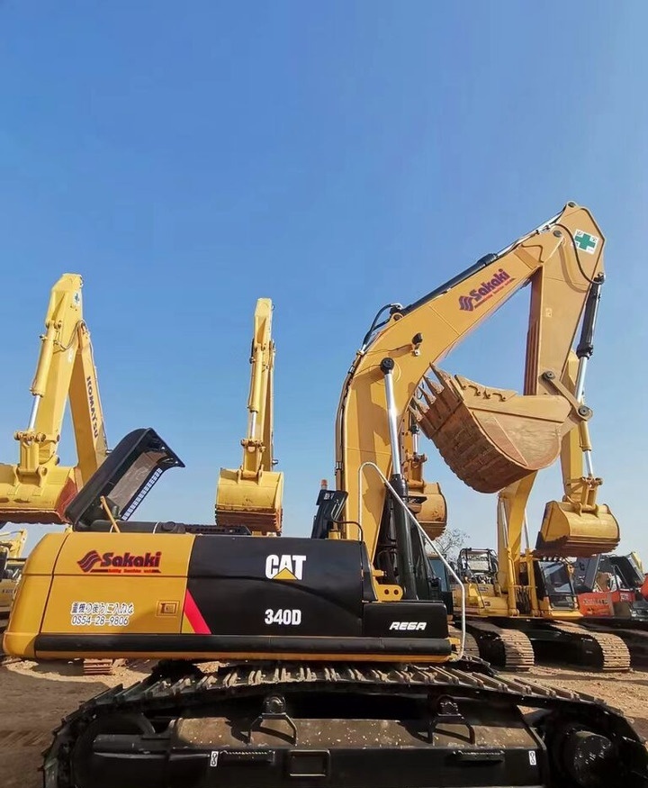 Caterpillar 340D - Excavadora de cadenas: foto 1 Caterpillar 340D - Excavadora de cadenas: foto 1