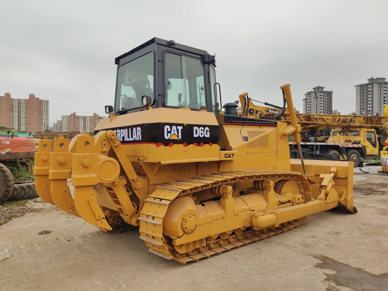 Caterpillar D6G - Bulldozer: foto 2 Caterpillar D6G - Bulldozer: foto 2