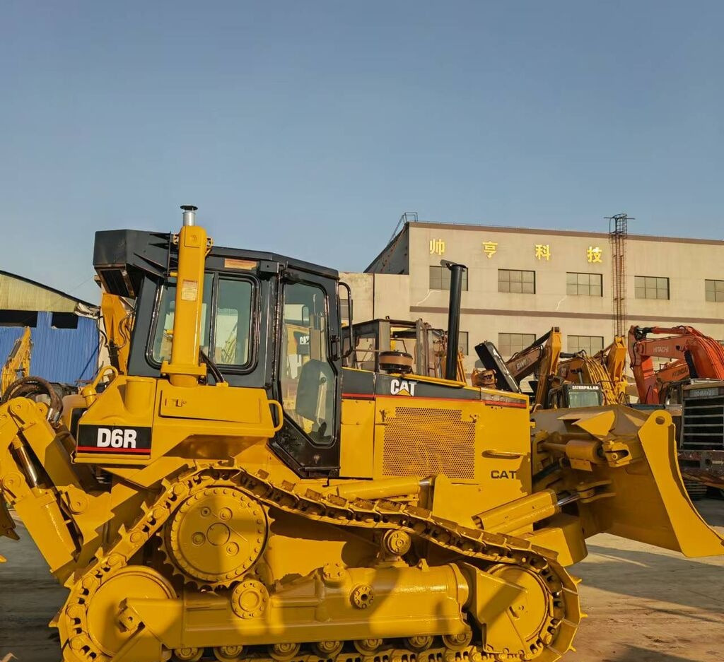 Caterpillar D6R - Bulldozer: foto 5 Caterpillar D6R - Bulldozer: foto 5