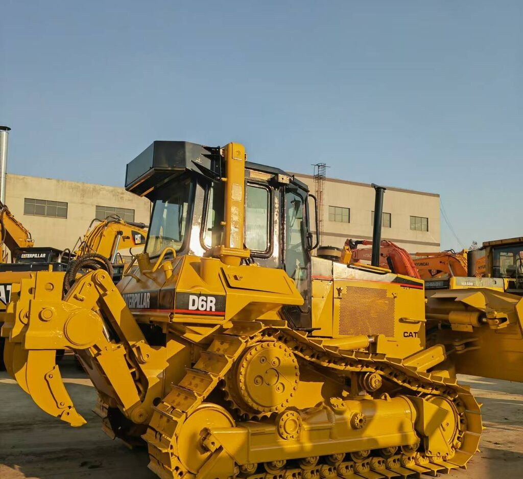 Caterpillar D6R - Bulldozer: foto 2 Caterpillar D6R - Bulldozer: foto 2