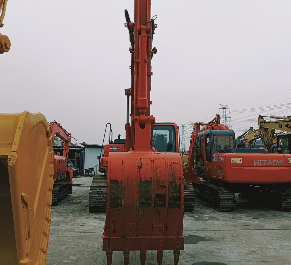 Doosan DX300 - Excavadora de cadenas: foto 5 Doosan DX300 - Excavadora de cadenas: foto 5