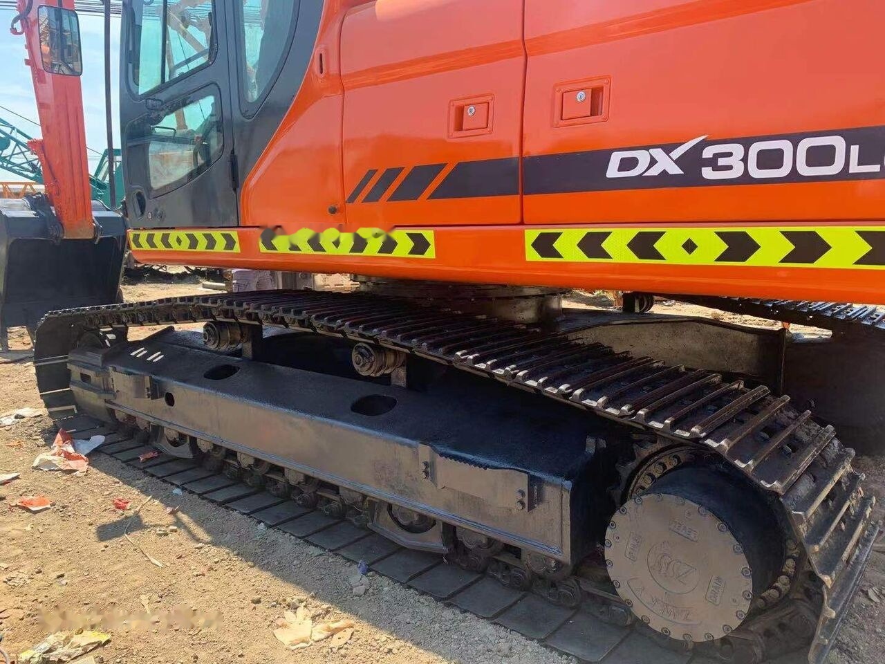 Excavadora de cadenas Doosan DX300: foto 8
