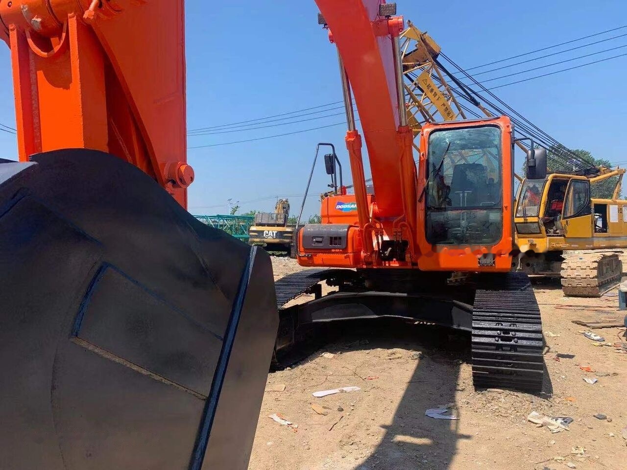Excavadora de cadenas Doosan DX300: foto 6