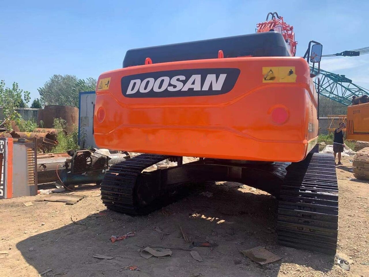 Doosan DX300 - Excavadora de cadenas: foto 1 Doosan DX300 - Excavadora de cadenas: foto 1