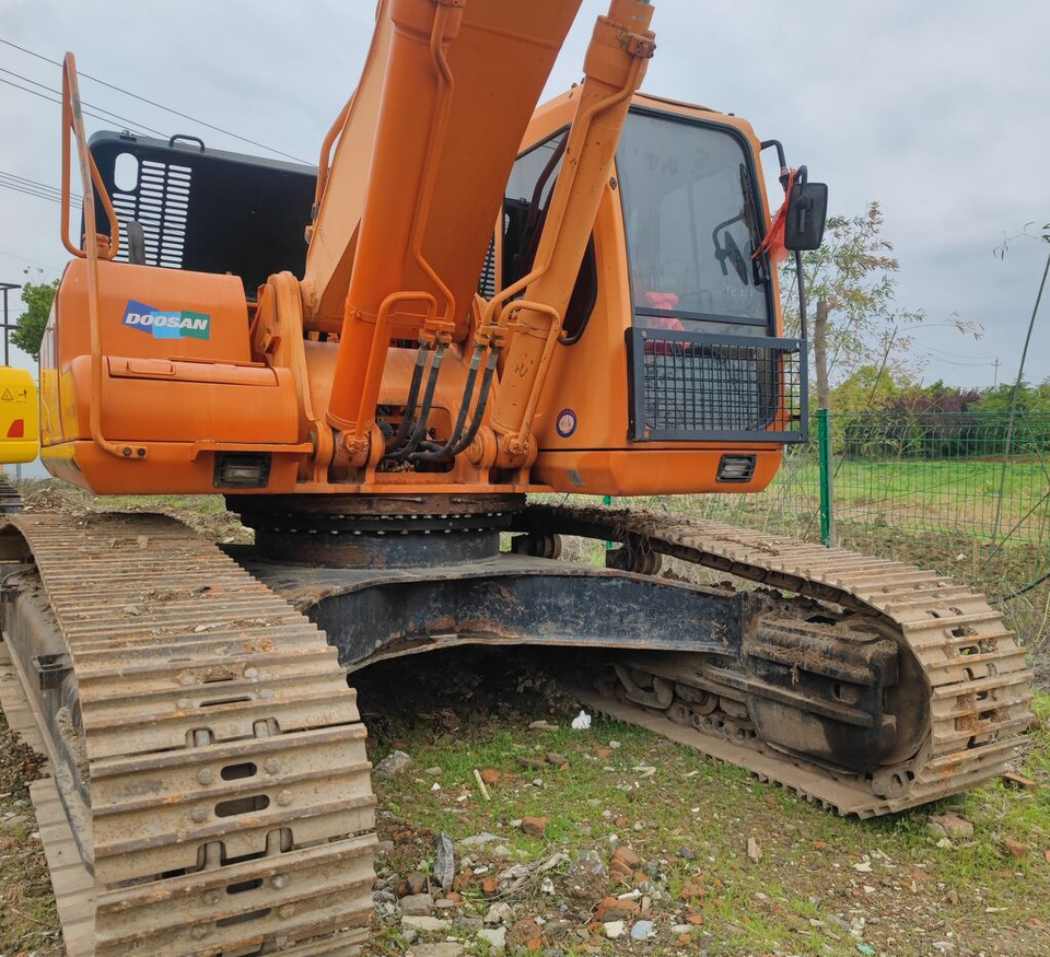 Doosan DX420LC-7 - Excavadora de cadenas: foto 4 Doosan DX420LC-7 - Excavadora de cadenas: foto 4