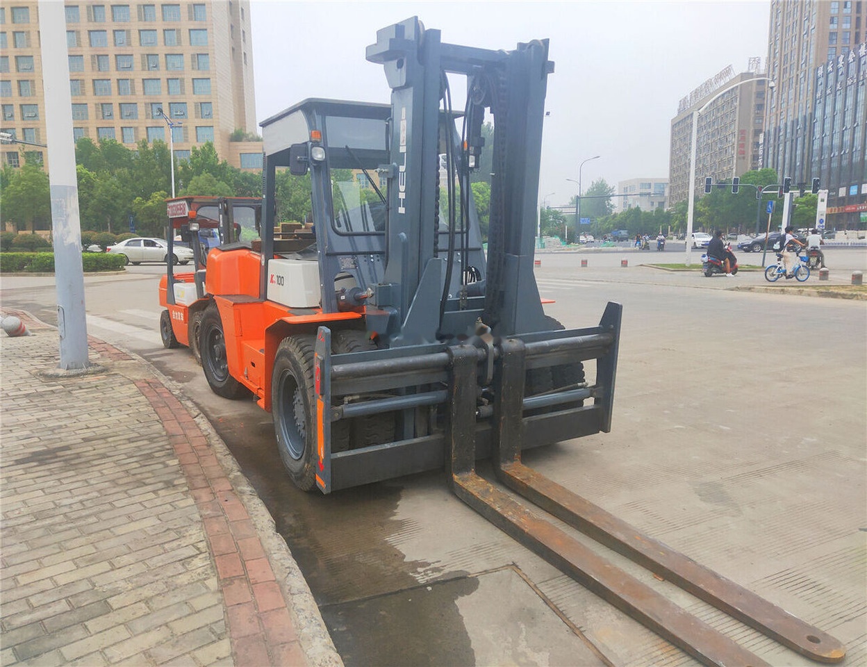 Heli k100 - Carretilla elevadora diésel: foto 5 Heli k100 - Carretilla elevadora diésel: foto 5