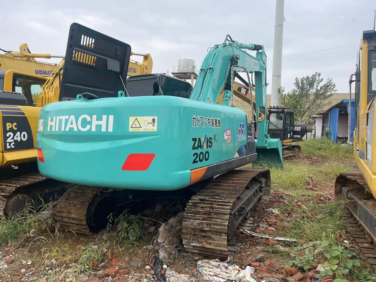 Hitachi ZX200-3 - Excavadora de cadenas: foto 3 Hitachi ZX200-3 - Excavadora de cadenas: foto 3