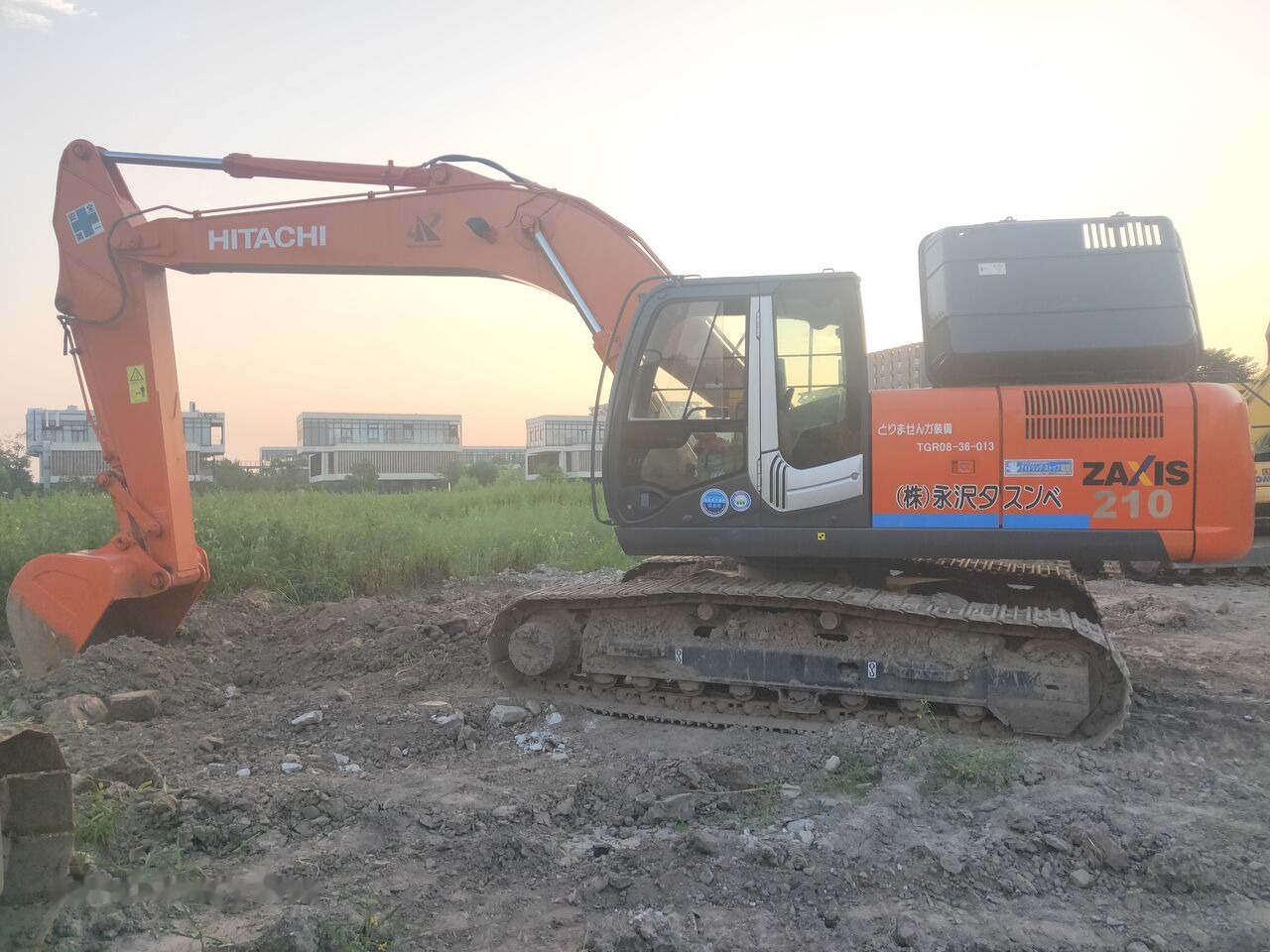 Hitachi ZX210 - Excavadora de cadenas: foto 5 Hitachi ZX210 - Excavadora de cadenas: foto 5