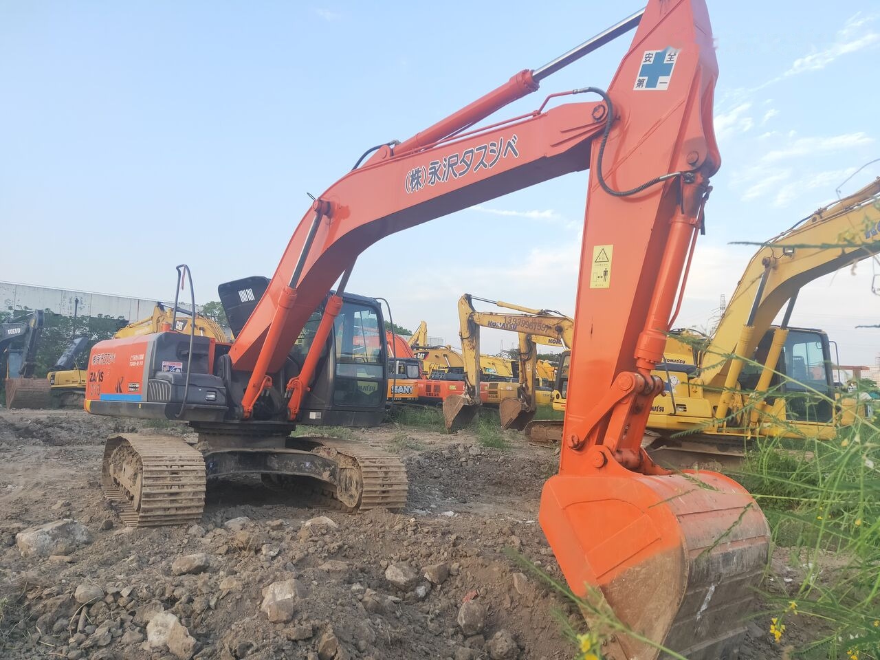 Hitachi ZX210 - Excavadora de cadenas: foto 4 Hitachi ZX210 - Excavadora de cadenas: foto 4