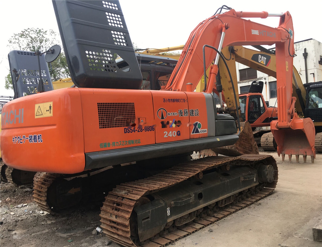 Hitachi ZX240-3G - Excavadora de cadenas: foto 4 Hitachi ZX240-3G - Excavadora de cadenas: foto 4