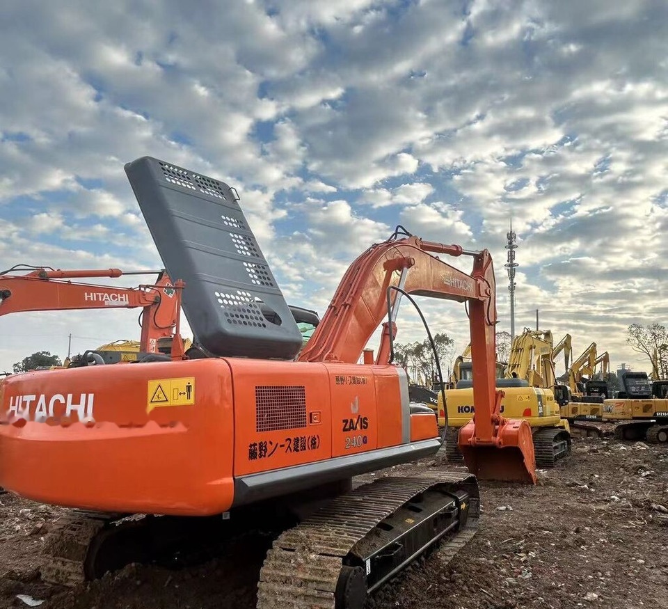 Hitachi ZX240 - Excavadora de cadenas: foto 2 Hitachi ZX240 - Excavadora de cadenas: foto 2
