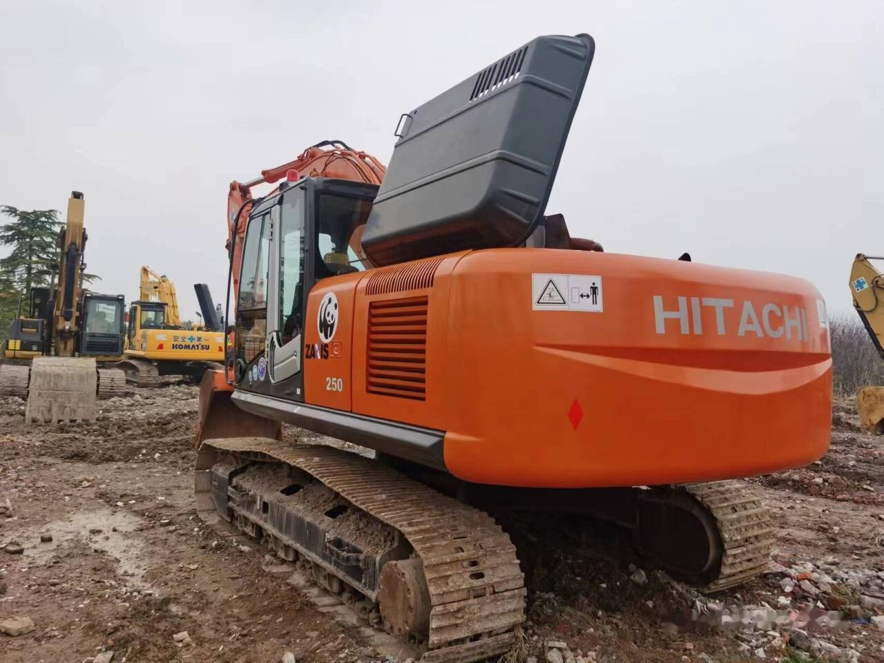 Hitachi ZX250 - Excavadora de cadenas: foto 5 Hitachi ZX250 - Excavadora de cadenas: foto 5