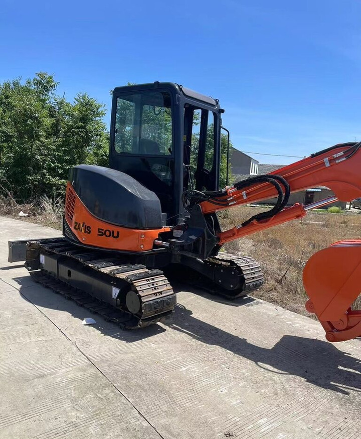 Hitachi ZX50U - Miniexcavadora: foto 2 Hitachi ZX50U - Miniexcavadora: foto 2