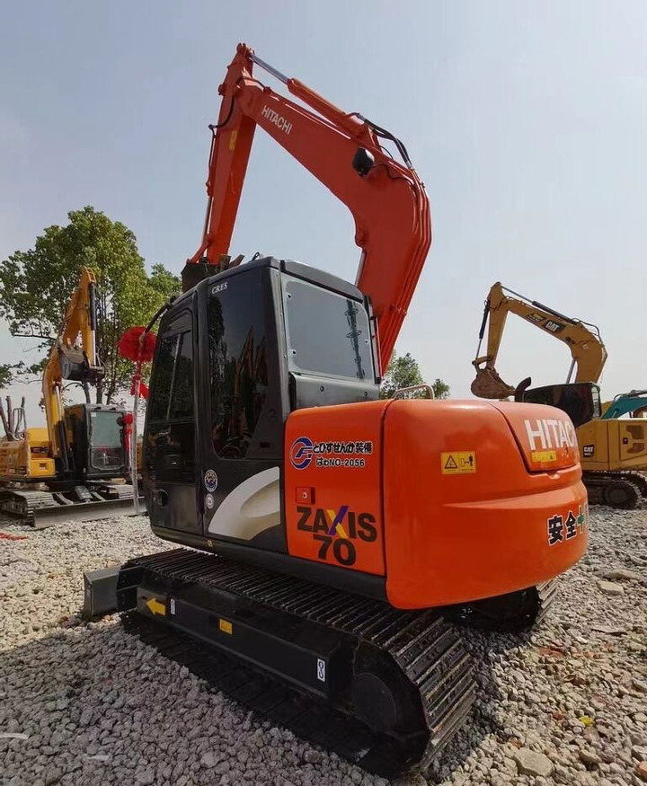 Hitachi ZX70 - Excavadora de cadenas: foto 3 Hitachi ZX70 - Excavadora de cadenas: foto 3