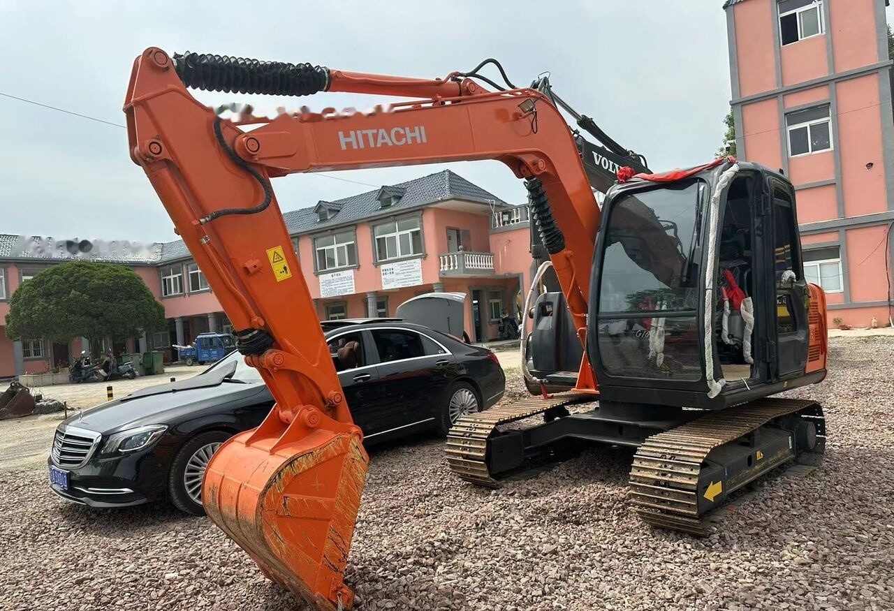 Hitachi ZX70 - Miniexcavadora: foto 4 Hitachi ZX70 - Miniexcavadora: foto 4