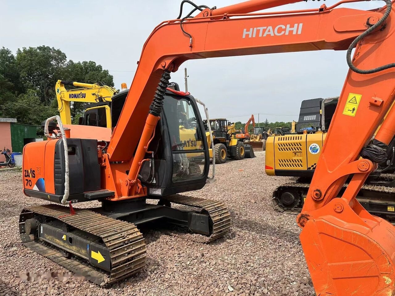 Hitachi ZX70 - Miniexcavadora: foto 5 Hitachi ZX70 - Miniexcavadora: foto 5