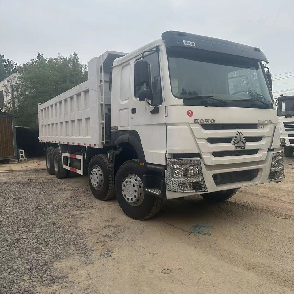 Howo 371 - Camión volquete: foto 5 Howo 371 - Camión volquete: foto 5