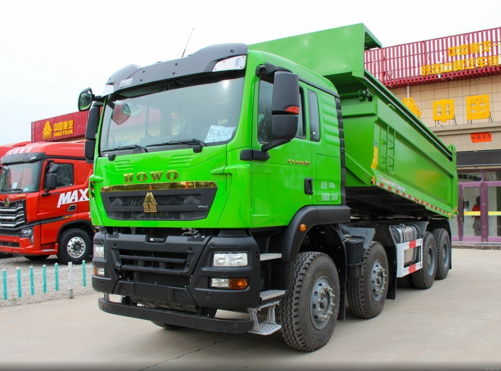 Howo TX460 - Camión volquete, Camión grúa: foto 2 Howo TX460 - Camión volquete, Camión grúa: foto 2