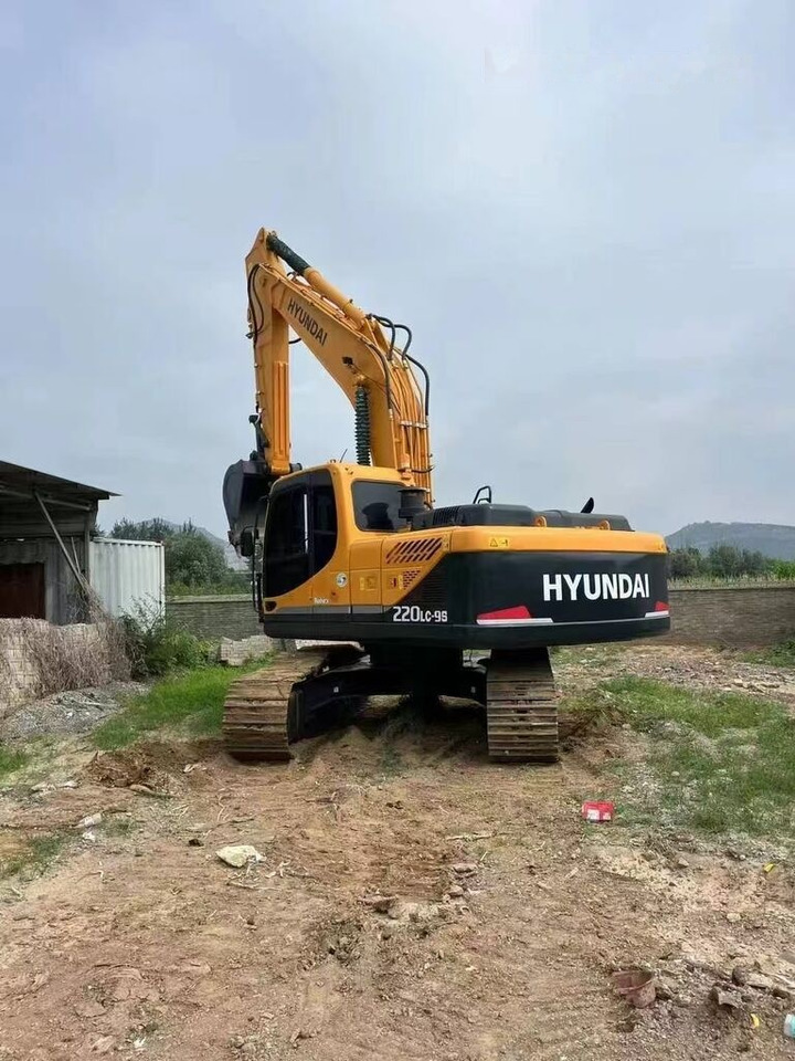 Hyundai 220LC-9 - Excavadora de cadenas: foto 2 Hyundai 220LC-9 - Excavadora de cadenas: foto 2