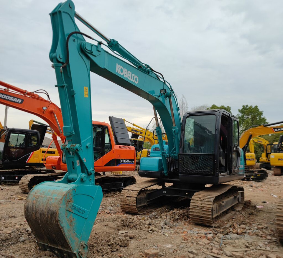Kobelco SK140-8 - Excavadora de cadenas: foto 2 Kobelco SK140-8 - Excavadora de cadenas: foto 2