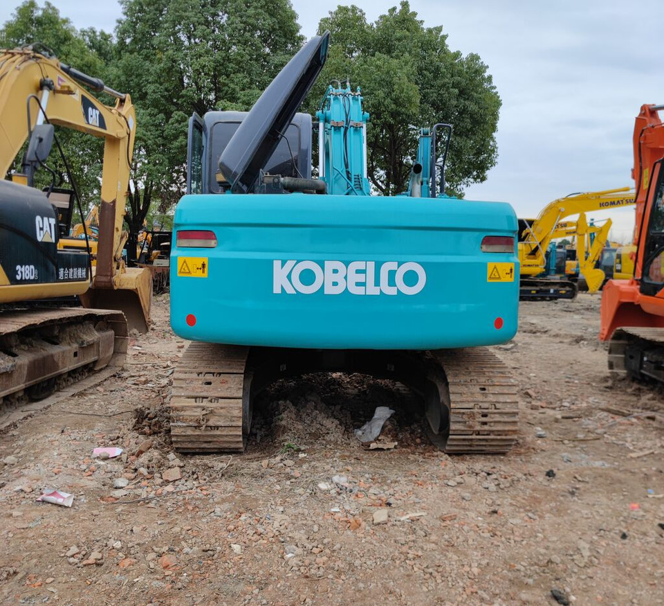 Kobelco SK140-8 - Excavadora de cadenas: foto 4 Kobelco SK140-8 - Excavadora de cadenas: foto 4