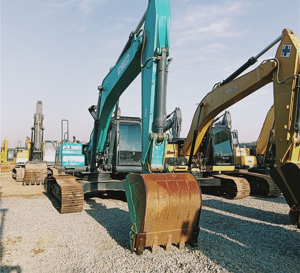Kobelco SK210 - Excavadora de cadenas: foto 5 Kobelco SK210 - Excavadora de cadenas: foto 5
