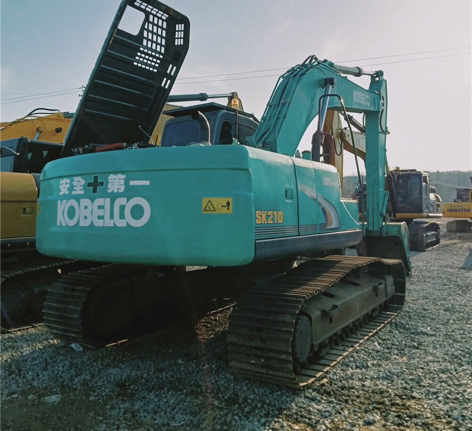Kobelco SK210 - Excavadora de cadenas: foto 3 Kobelco SK210 - Excavadora de cadenas: foto 3