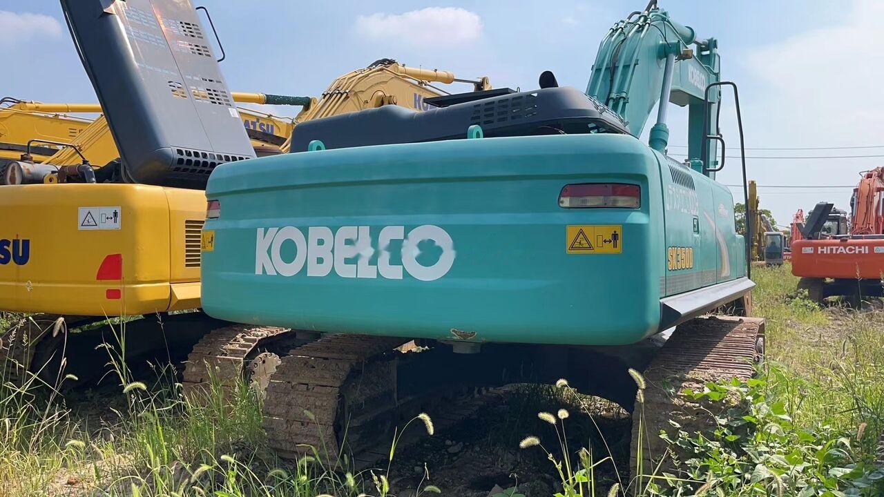 Kobelco SK350 - Excavadora de cadenas: foto 1 Kobelco SK350 - Excavadora de cadenas: foto 1