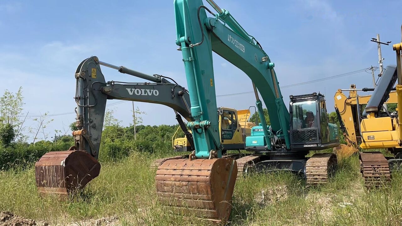Kobelco SK350 - Excavadora de cadenas: foto 4 Kobelco SK350 - Excavadora de cadenas: foto 4